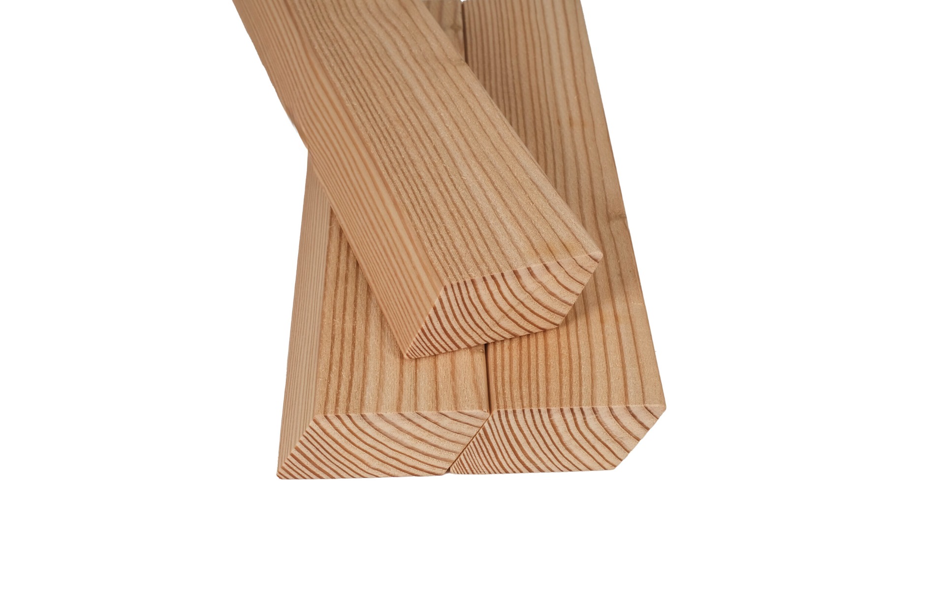 Szibériai Vörösfenyő Rhombusz Profil 24×68 mm A/B. minőség